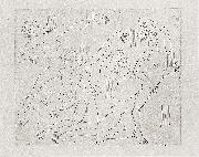Ernst Ludwig Kirchner Dance-shool - etching France oil painting artist